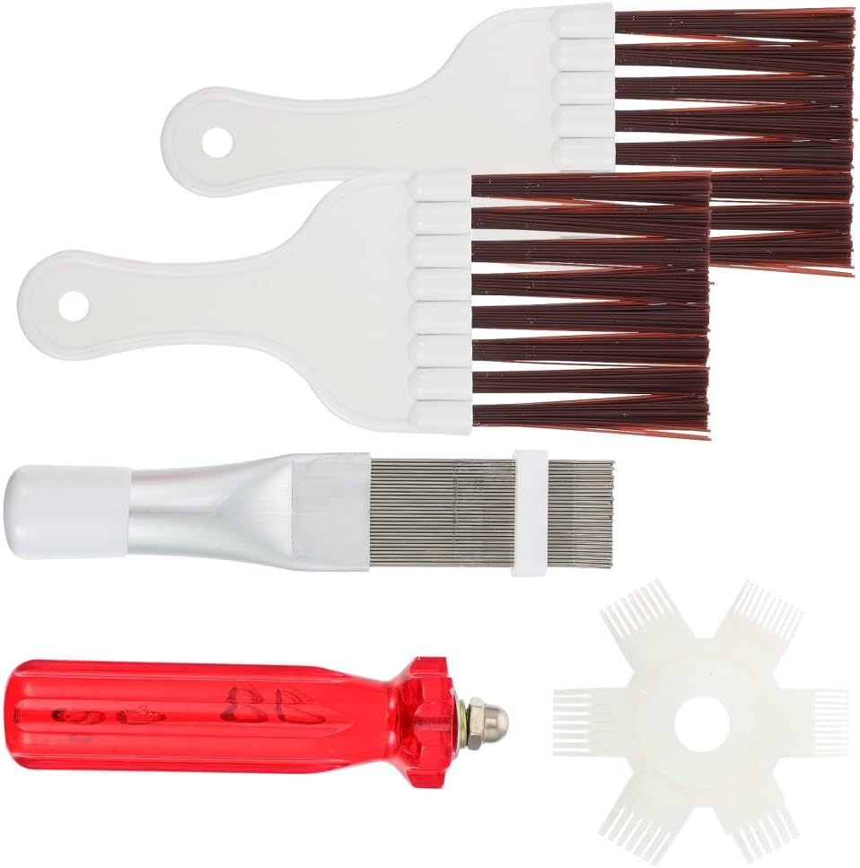 ya 2 8.15 Fin Comb Brush Refrigerator Condenser Ac Air Conditioner Cleaning