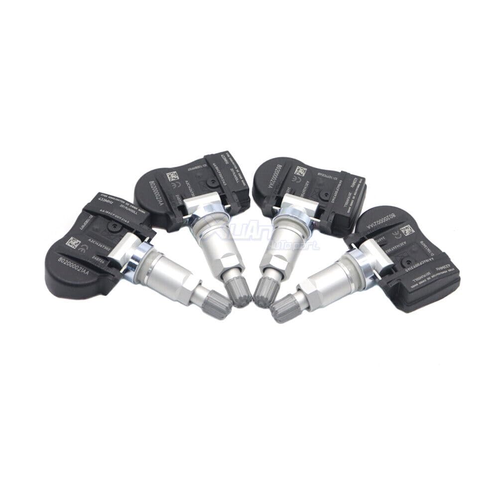 ya 2 8.15 Suitable for Chery Arrizo 5 7 Tiggo 3 3X 3xe 5 4-Piece TPMS tire Pressure Sensor 802000021AA