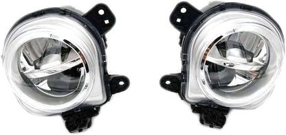 ya 14 9.20 zhengce for BMW X3 X4 63177317251+63177317252 New Pair Left & Right LED Fog Lamp L-1