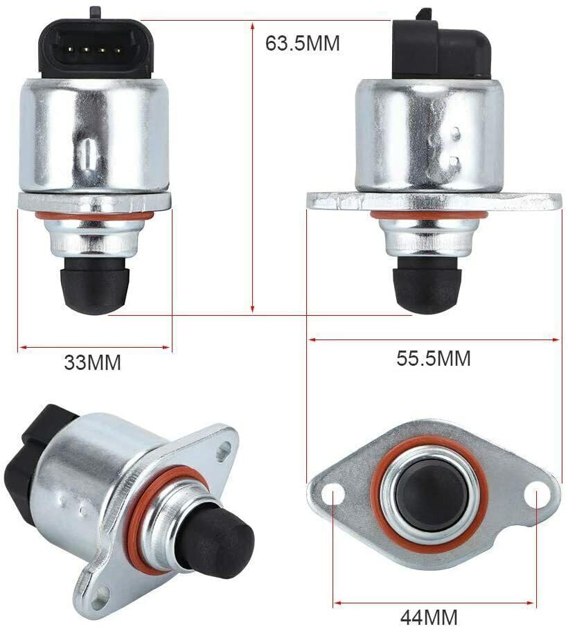 ya 12 10.8 baidi Throttle Position Sensor and Idle Air Control Valve Kit for LS LS1 LSX GM for Chevy