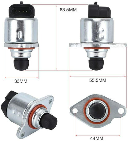 ya 12 10.8 baidi Throttle Position Sensor and Idle Air Control Valve Kit for LS LS1 LSX GM for Chevy