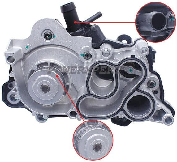 ya 4 8.24 baidi for VW GTI for JETTA MK7 for Audi A3 1.4TFSI INA OE Water Pump with Timing Belt EA211