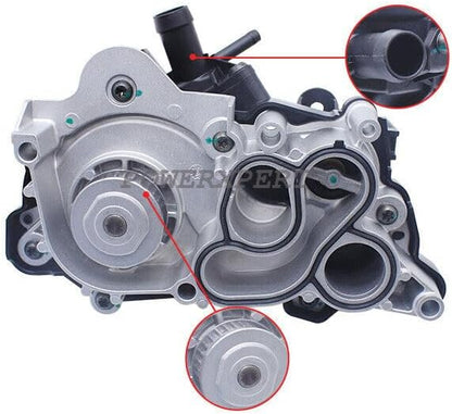ya 4 8.24 baidi for VW GTI for JETTA MK7 for Audi A3 1.4TFSI INA OE Water Pump with Timing Belt EA211
