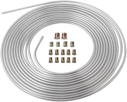 ya 10 9.16 baidi Automotive galvanized iron brake pipe 3/16 inch 25 foot coil roller joint kit