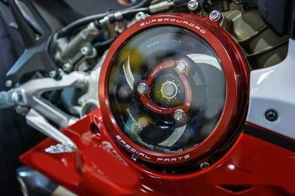 ya 23 10.7 baidi CNC Racing Clear Kupplungsdeckel Federhalter for Ducati 1199 959 Panigale V2