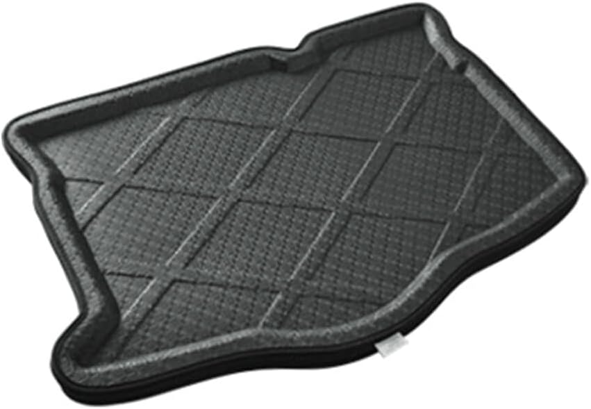 ya 7 8.24 baidi Rear Boot Liner Trunk Cargo Mat Floor Carpet for Mazda 2/Demio GE Hatchback