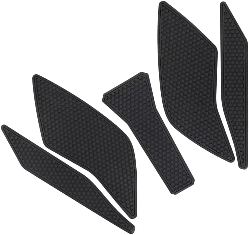 ya 4 8.10 Fuel Tank Pads Knee Grip Traction for Yamaha YZF R1 R1M YZF-R1 YZF-R1M 2015-2021