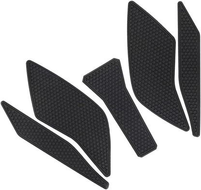 ya 4 8.10 Fuel Tank Pads Knee Grip Traction for Yamaha YZF R1 R1M YZF-R1 YZF-R1M 2015-2021