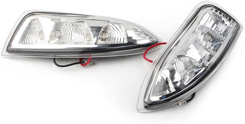 ya 7 8.24 baidi Pair Side Rear View Mirror Turn Signal Fits Chevy Epica 2007-2014 08 09 10 11 12