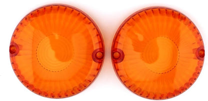 ya 4 8.8.2 for Yamaha V Star 650 1100 Vmax 1200/1700 Orange Turn Signal Light Lens Cover
