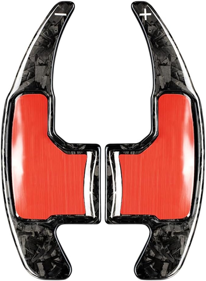 ya 13 9.15 baidi Steering Wheel Paddle Shifter Extension for Ford for Mustang 2015-2021 Carbon Fiber