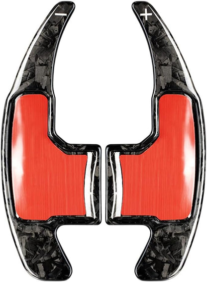 ya 13 9.15 baidi Steering Wheel Paddle Shifter Extension for Ford for Mustang 2015-2021 Carbon Fiber