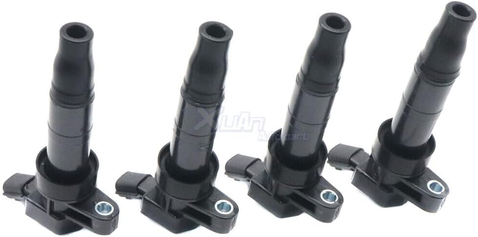 ya 4 8.14 For 2008-2017 for Hyundai and for Kia I4 V8 Ignition Coil 4 pcs 27300-3F100 27300-2G000