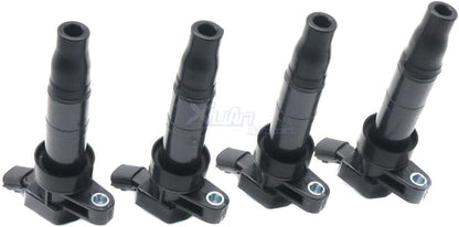 ya 4 8.14 For 2008-2017 for Hyundai and for Kia I4 V8 Ignition Coil 4 pcs 27300-3F100 27300-2G000