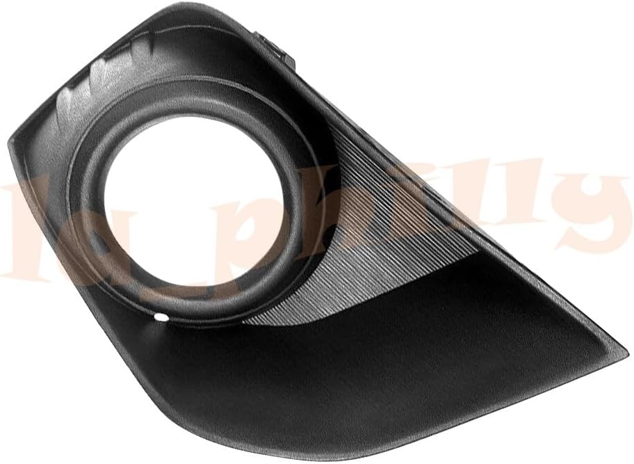 ya 9 10.24 for Mitsubishi for Outlander Sport 16-19 RH Front Fog Light Bezels Covers Unpainted