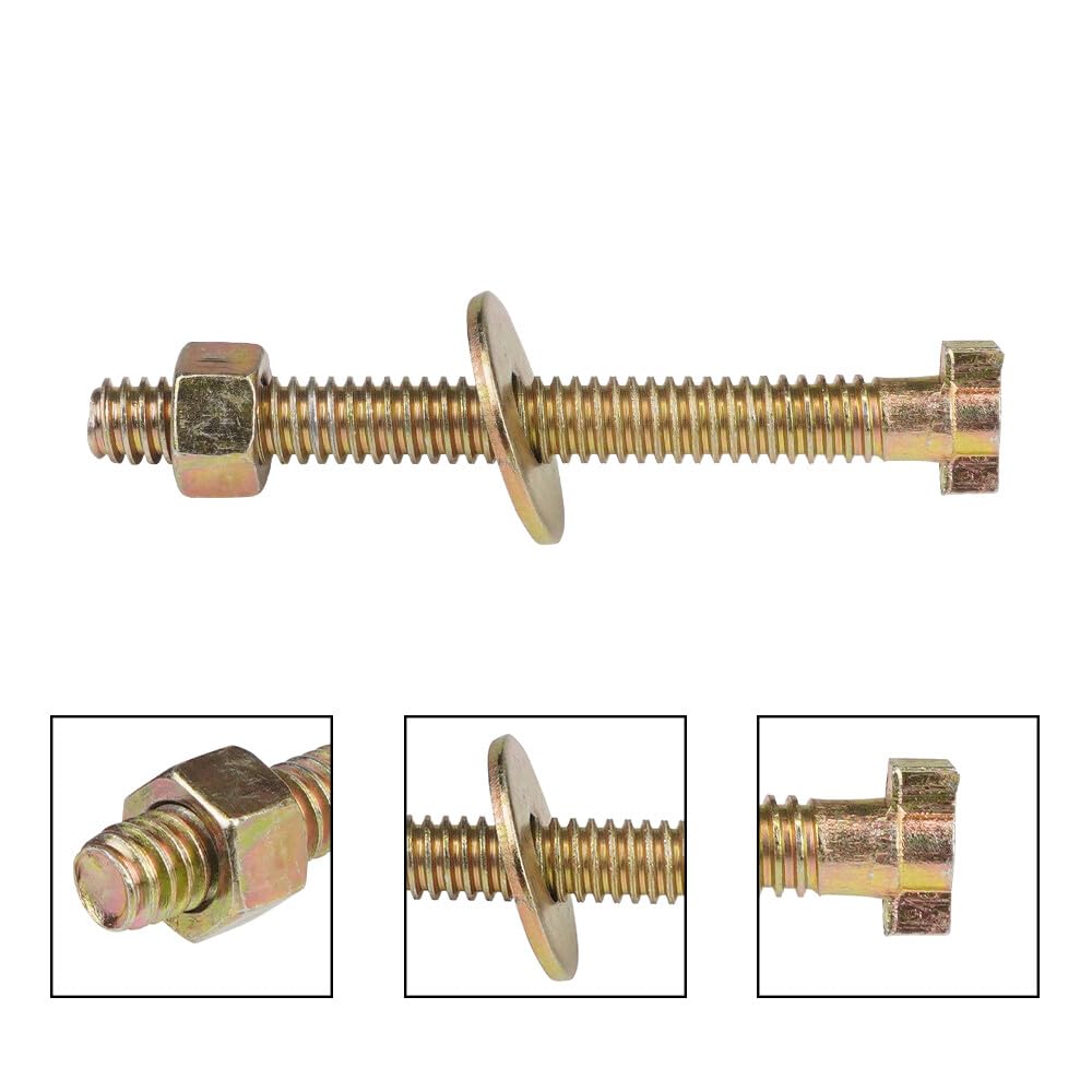 ya 2 8.15 2-Pack Release Bolt Cage Bolt for 800921 TR800921 Air Spring Brake Repair 