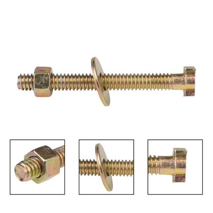 ya 2 8.15 2-Pack Release Bolt Cage Bolt for 800921 TR800921 Air Spring Brake Repair 