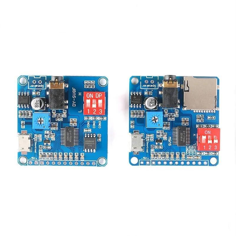 ya 16 10.20 baidi 5W MP3 Player Voice Playback Module Serial Control for Arduino -