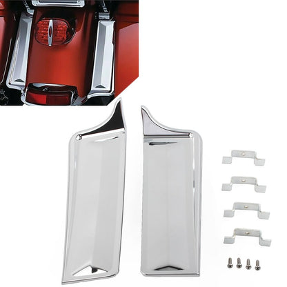 ya 12 10.8 zhengce for Harley Touring Electra Glide Rear Fender Saddlebag Filler Panels
