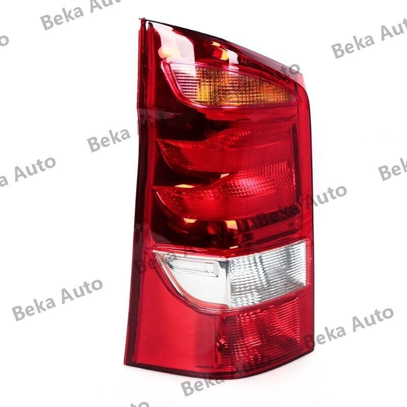 ya 2 8.15 1-piece set suitable for Mercedes-Benz METRIS 2016-2019 right taillight housing without bulb