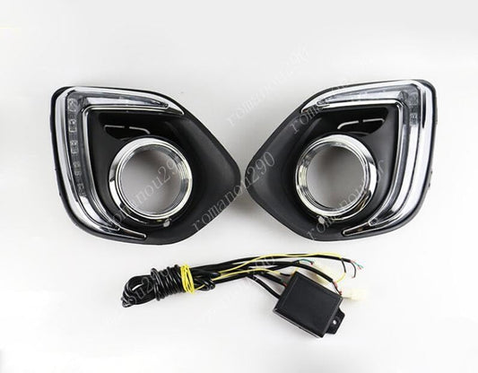 ya 4 8.10 for Mitsubishi RVR for Outlander Sport 2013-2015 LED DRL Lights/Turn Signal Lights
