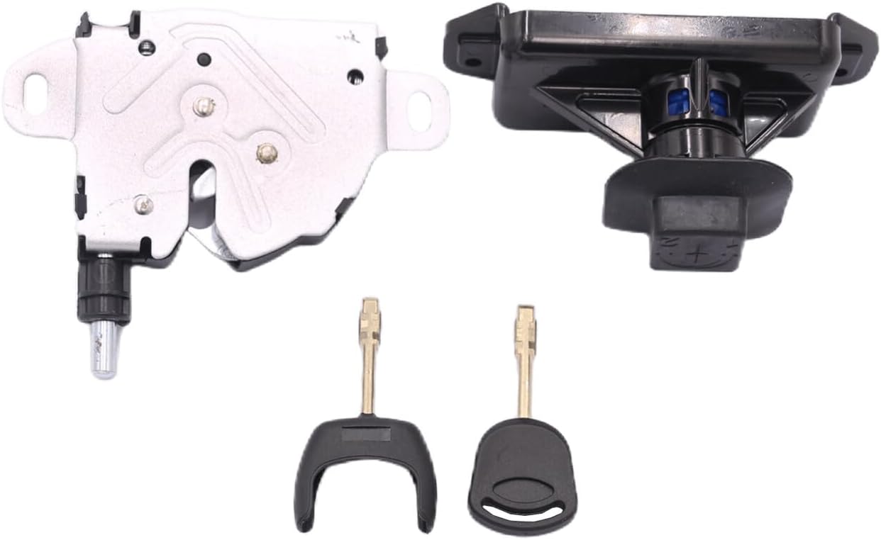 ya 4 8.14 for 2006-2011 for Ford Transit Mk7 6C1A16D748Ab Bonnet Lock & Latch with 2 Keys Fit