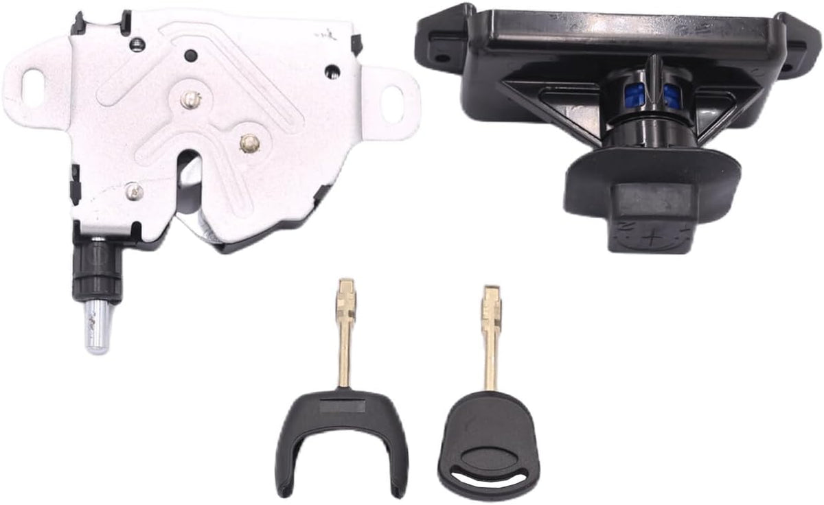 ya 10 9.16 baidi for 2006-2011 for Ford Transit Mk7 6C1A16D748Ab Bonnet Lock & Latch with 2 Keys Fit