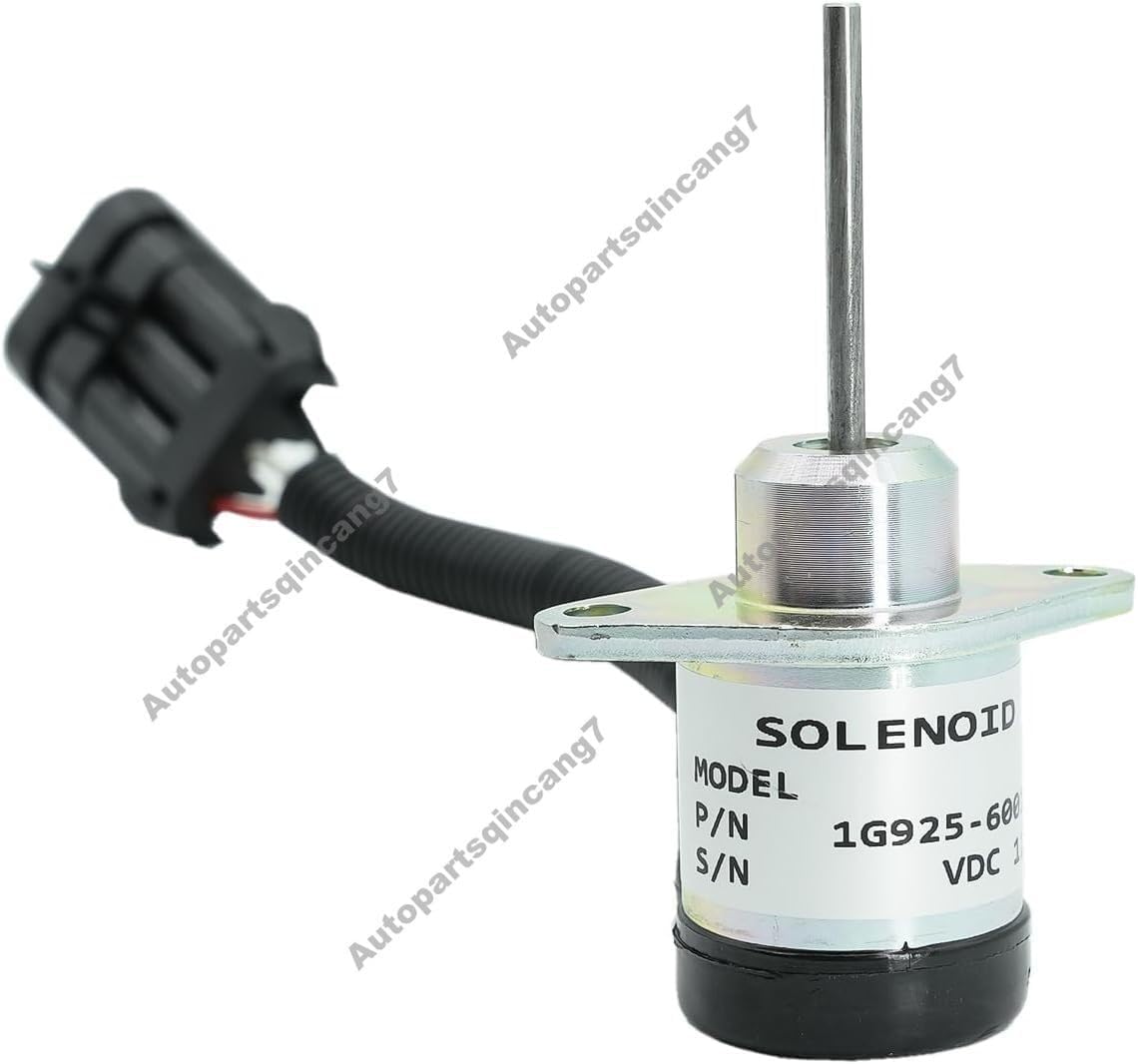 ya 10 9.16 baidi 12V Stop Solenoid 1G925-60011 for Kubota Engine V2203 Bobcat Loader S130 S530