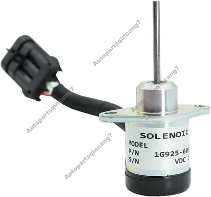 ya 10 9.16 baidi 12V Stop Solenoid 1G925-60011 for Kubota Engine V2203 Bobcat Loader S130 S530