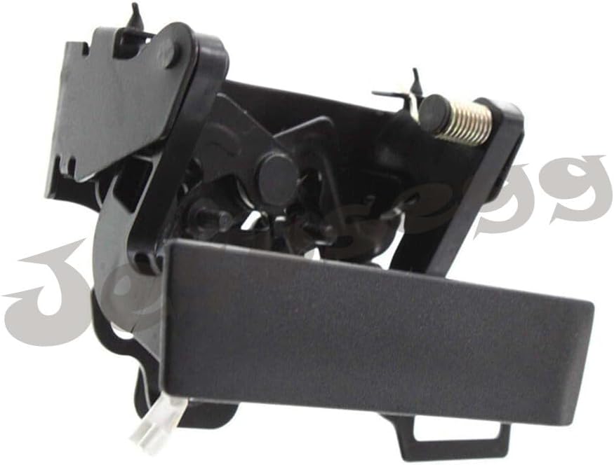 ya 10 9.16 baidi 1915124 Black Fits for Sierra 2500 HD Tailgate Handle Lever Outside Textured