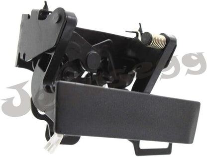 ya 10 9.16 baidi 1915124 Black Fits for Sierra 2500 HD Tailgate Handle Lever Outside Textured