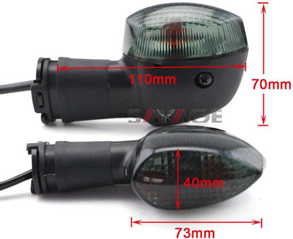 ya 4 8.10 Turn Signal Light Indicator for Yamaha FZ07 FZ 09 FJ09 FZ-1N/Fazer FZ8 FZ-6N/S