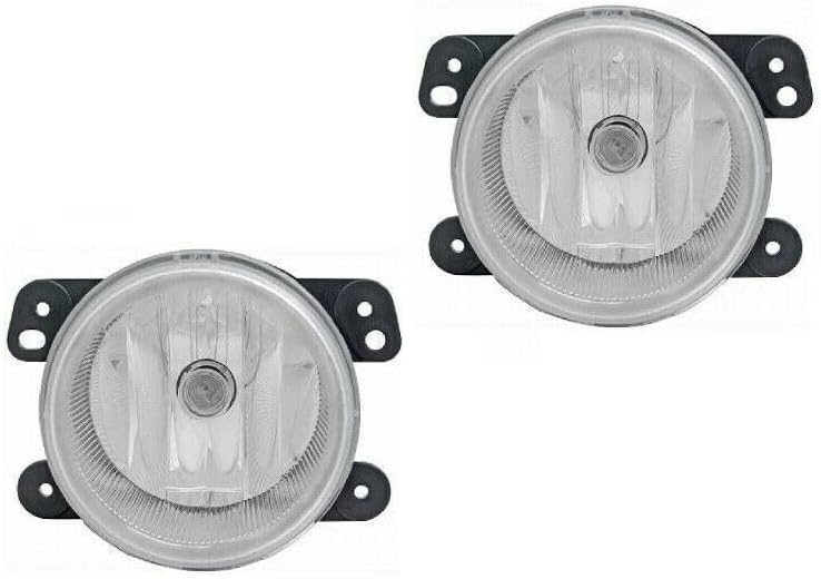 ya 2 8.15 A pair of for fog lights traveling shepher for DS Cheaokee driving from 2010 to 2017