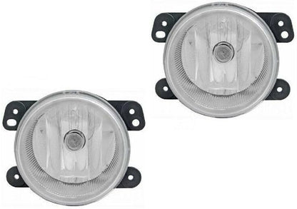 ya 2 8.15 A pair of for fog lights traveling shepher for DS Cheaokee driving from 2010 to 2017