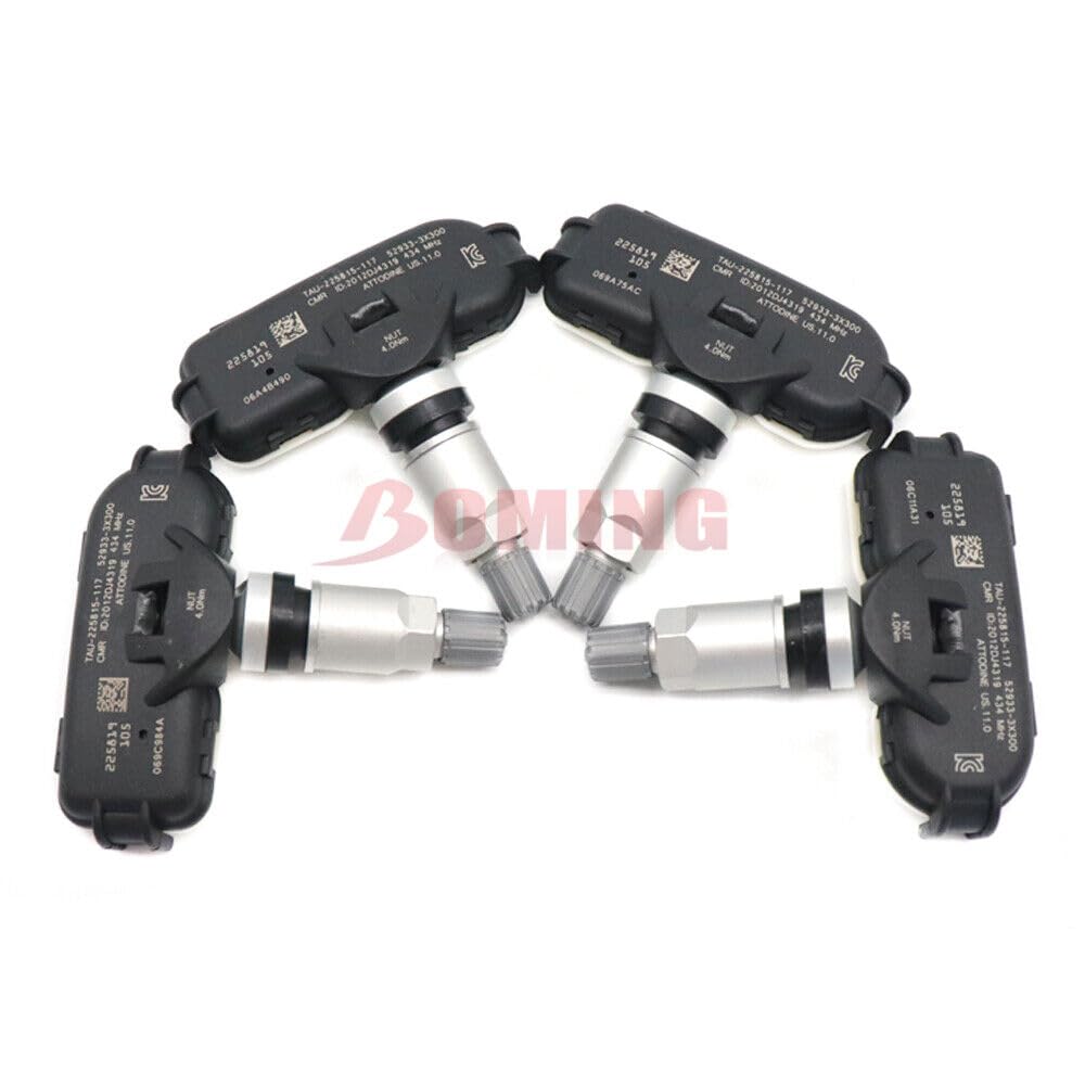 ya 4 8.8 4-Pack 52933-3X300 TPMS Tire Pressure Sensor for Hyundai for Elantra HD MD 434MHz 
