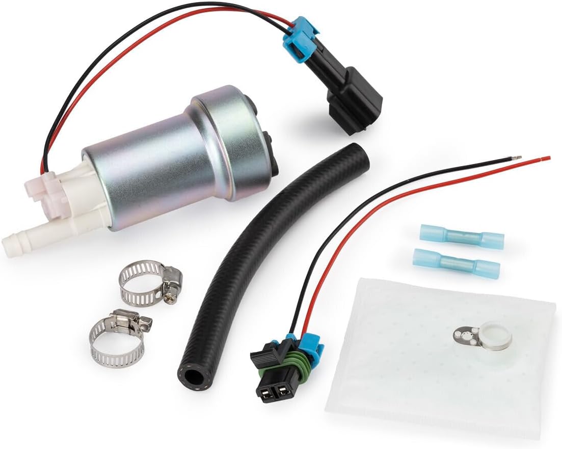 ya 9 10.24 for Honda for BMW 450 lph High Flow Intank Universal Fuel Pump F90000267 45