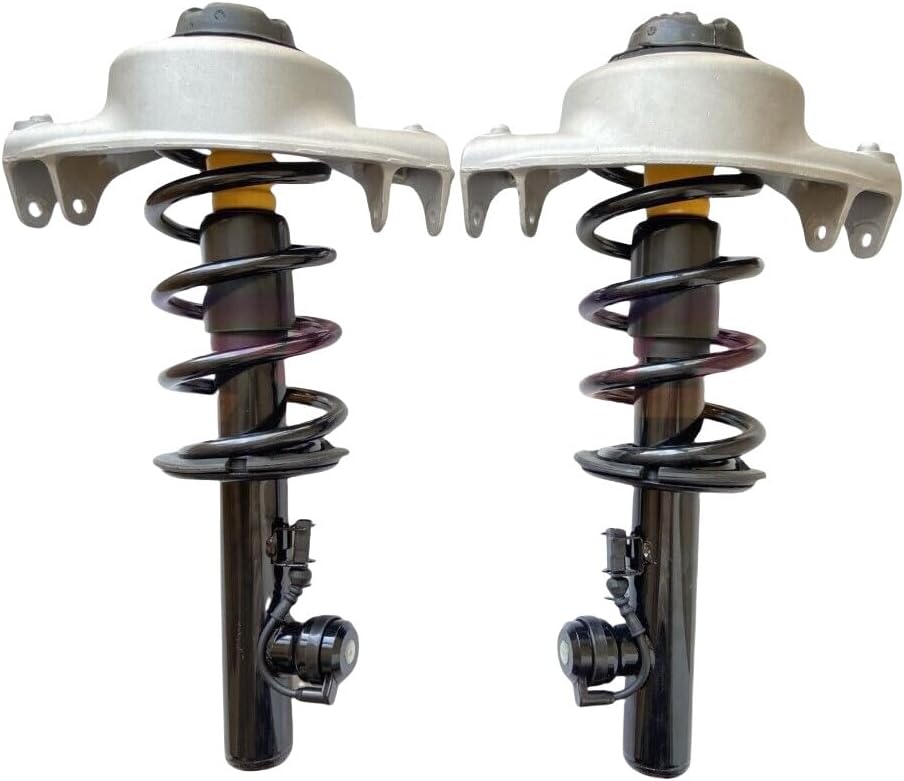 ya 12 10.8 baidi 2X Front Left Right Shock Struts Assembly Electronic for Audi for Q5 SQ5 2.0L 09-17