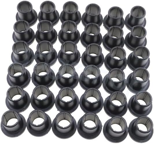 ya 4 8.24 baidi 36PCS A-Arm Short Bushing Kit for Polaris RZR XP 900 Ranger 570 5436832 543