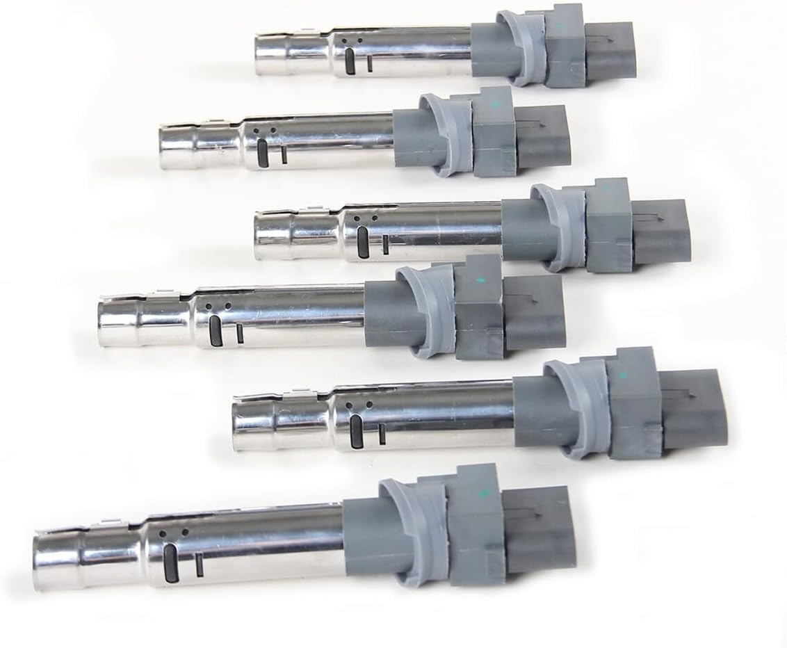 ya 9 10.24 6Pcs Spark Plug Ignition Coils Fit for VW for Golf for Audi A3 022905100H