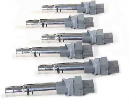 ya 9 10.24 6Pcs Spark Plug Ignition Coils Fit for VW for Golf for Audi A3 022905100H