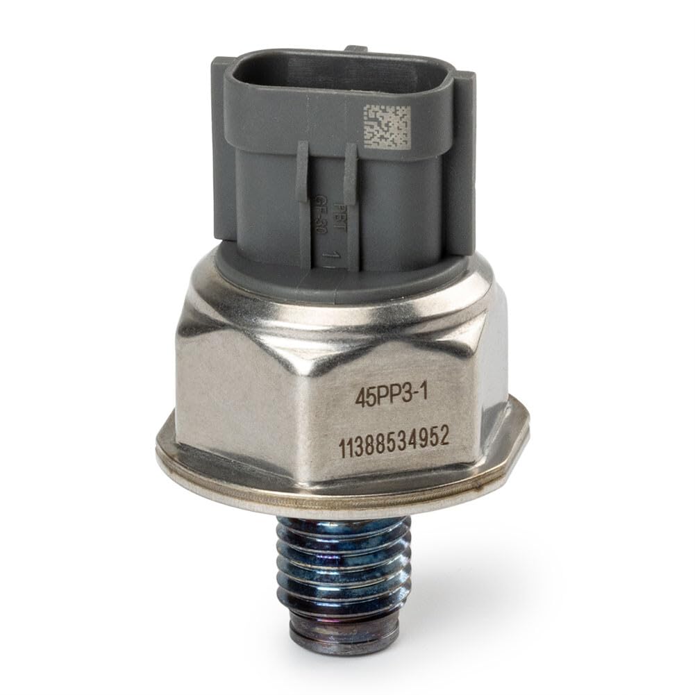 ya 4 8.8 1X Fuel Rail Pressure Sensor for Nissan Navara D40 Pathfinder 2.5 Diesel 45PP3-1