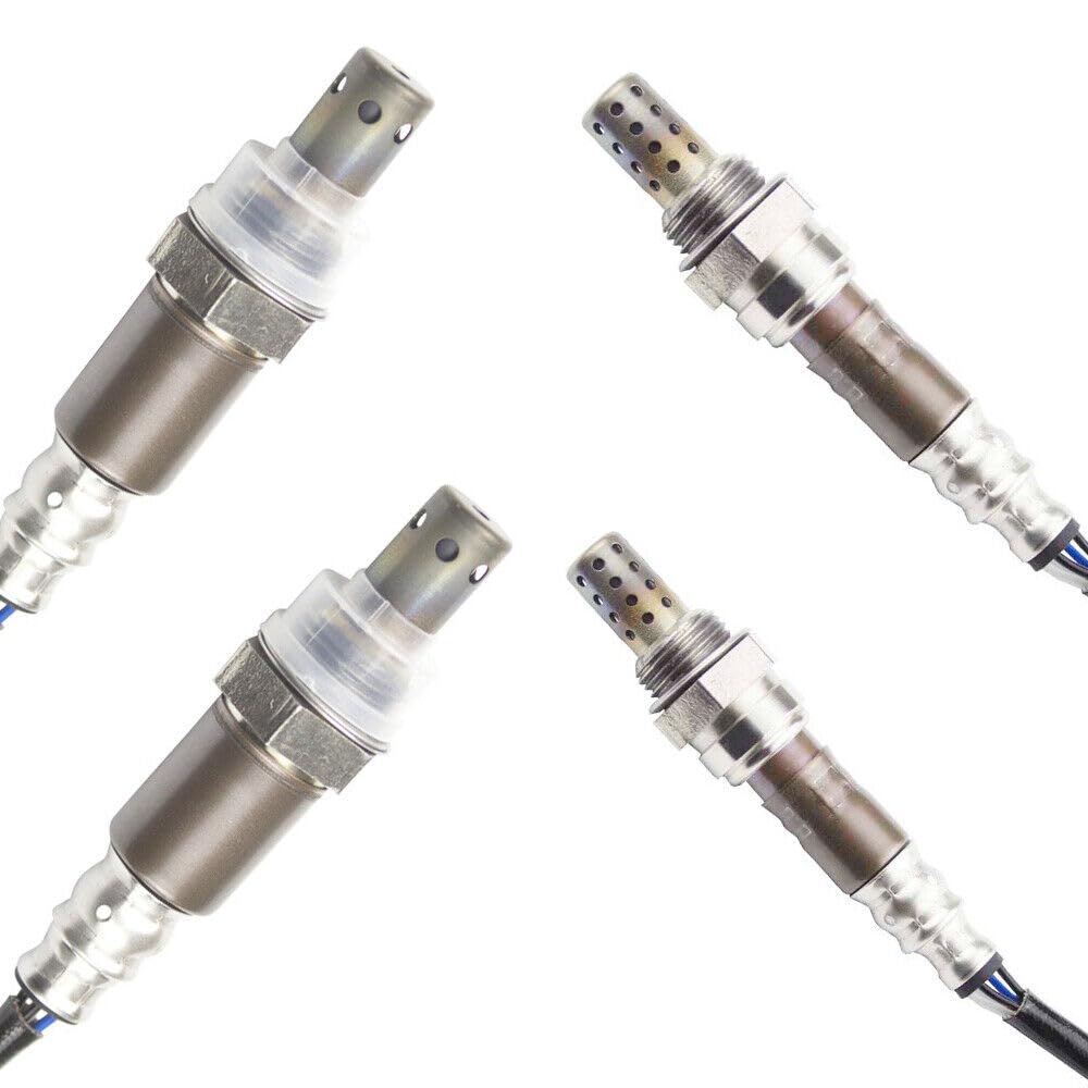 ya 12 10.8 baidi 4-Pack Up+ Oxygen Sensor for 2007 2009 2010 2011-2014 for Volvo XC90 3.2L-