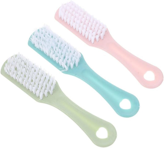 ya 26 10.21 baidi 3pcs Clean Brush Set for Shoes and Home Cleaning