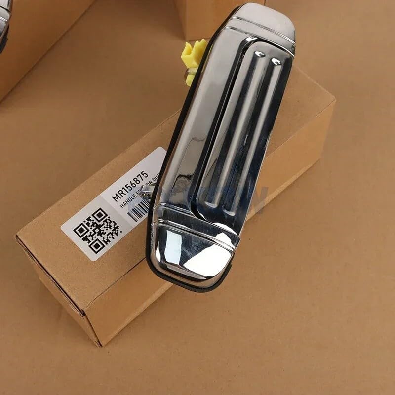 ya 5 8.10 4 Pieces External Door Handles for Mitsubishi for Pajero Montero MK2 II 1990-2004