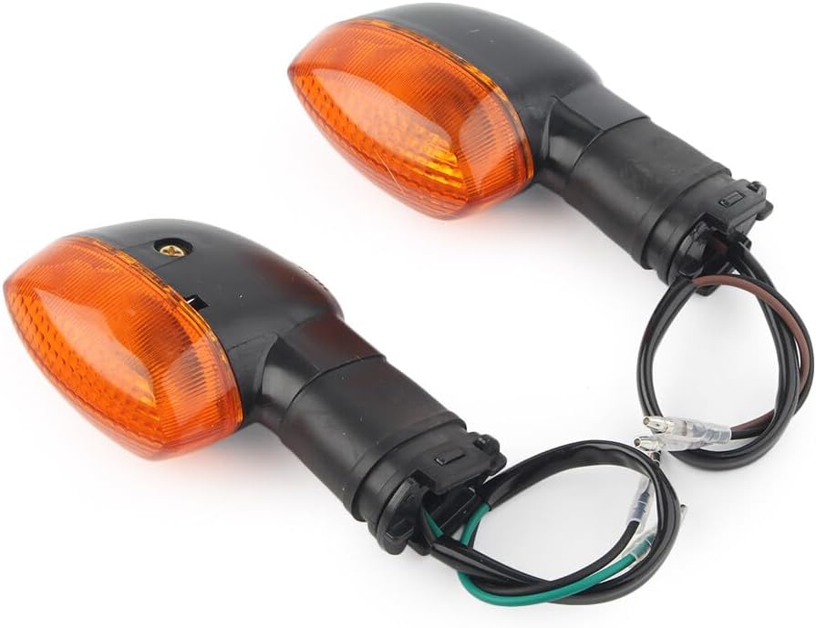 ya 2 8.15 Front Turn Signal Light Indicator Amber for Yamaha WR250R YZF-R1 R6 FZ16 2009-12