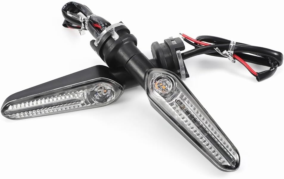 ya 7 8.24 baidi LED Rear Turn Signal Light Indicator Lamp for Yamaha YZF R6 R1 R1M R1S T-MAX 530
