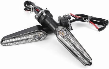 ya 7 8.24 baidi LED Rear Turn Signal Light Indicator Lamp for Yamaha YZF R6 R1 R1M R1S T-MAX 530