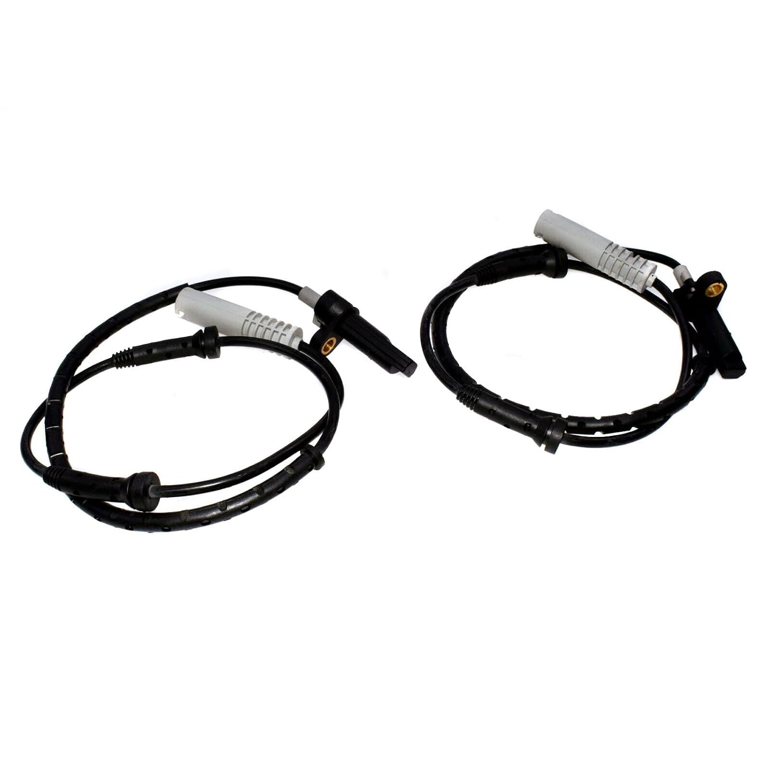 ya 2 8.15 for BMW 528i 540i 1997-1998 Rear ABS Wheel Speed Sensor 2 pcs 