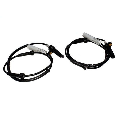 ya 2 8.15 for BMW 528i 540i 1997-1998 Rear ABS Wheel Speed Sensor 2 pcs 