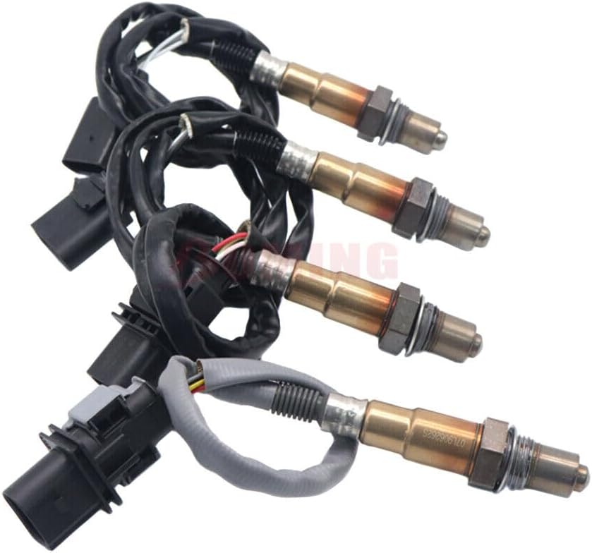 ya 11 9.14 zhengce 4 Pack Oxygen O2 Sensor for Porsche for Cayenne 3.6L V6 2008-2010 Upstream